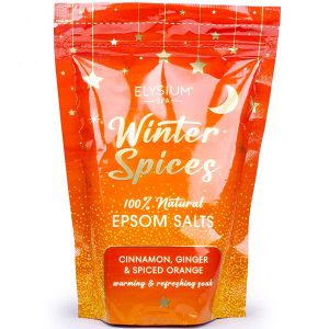 Elysium Spa 100% Natural Winter Spices Epsom Salts 250g