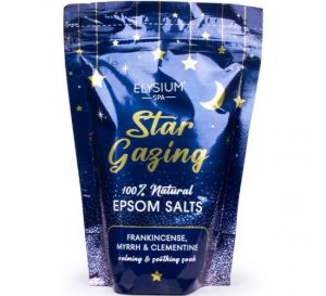 Elysium Spa 100% Natural Star Gazing Epsom Salts 250g