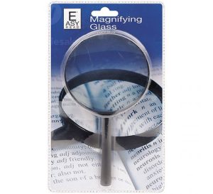 Easy Read 3X Magnifying Glass 9cm