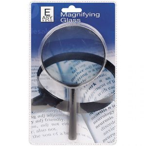 Easy Read 3X Magnifying Glass 9cm