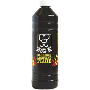 Big K Barbecue Lighting Fluid 1l