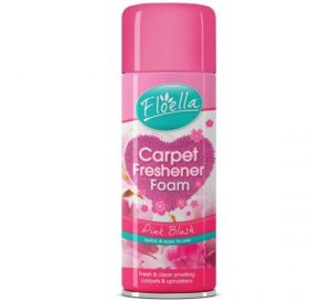 Floella Pink Blush Carpet Freshener Foam 400ml