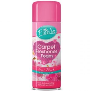 Floella Pink Blush Carpet Freshener Foam 400ml