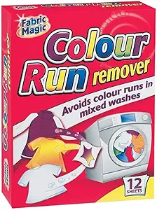 Fabric Magic Colour Run Remover Pack Of 12