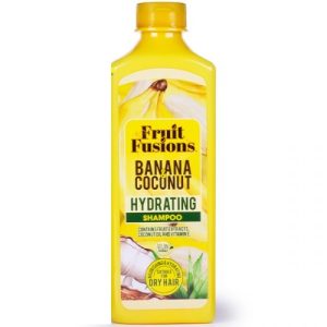 Fruit Fusions Banana & Coconut Hydrating Shampoo 600ml