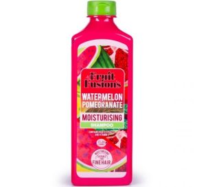 Fruit Fusions Watermelon & Pomegranate Moisturising Shampoo 600ml