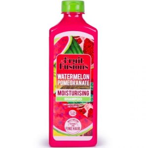 Fruit Fusions Watermelon & Pomegranate Moisturising Shampoo 600ml