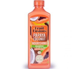Fruit Fusions Papaya & Coconut Nourishing Shampoo 600ml