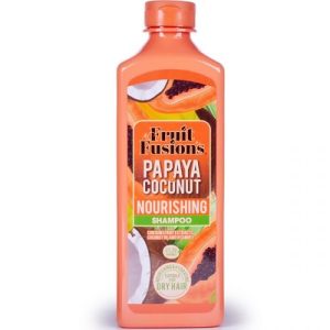 Fruit Fusions Papaya & Coconut Nourishing Shampoo 600ml