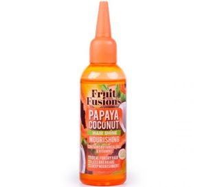 Fruit Fusions Papaya & Coconut Nourishing Hair Shine 100ml