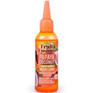 Fruit Fusions Papaya & Coconut Nourishing Hair Shine 100ml