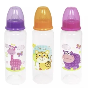 First Steps Safari Baby Feeding Bottle 250ml