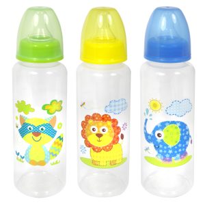 First Steps Jungle Baby Feeding Bottle 250ml