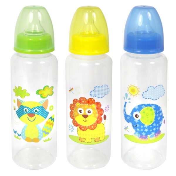 First Steps Jungle Baby Feeding Bottle 250ml