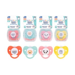 First Steps Baby Soother With Steriliser Box