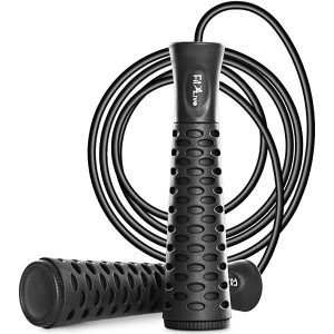 Fit2Live Metal & Rubber Skipping Rope 9ft