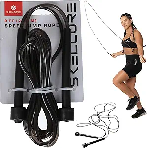 Fit2Live Steel Core Premium Skipping Rope 9ft