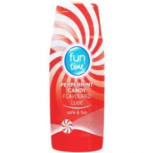 Fun Time Peppermint Candy Flavoured Lube 75ml