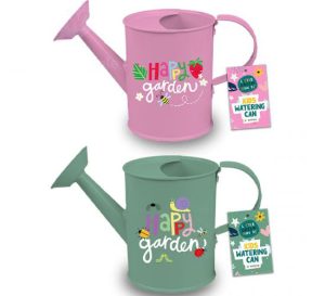 Rowan Little Green Fingers Kids Metal Watering Can