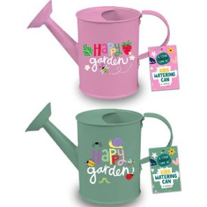 Rowan Little Green Fingers Kids Metal Watering Can
