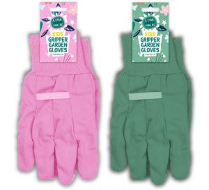 Rowan Little Green Fingers Kids Garden Gripper Gloves