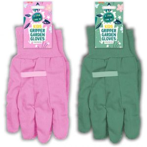 Rowan Little Green Fingers Kids Garden Gripper Gloves