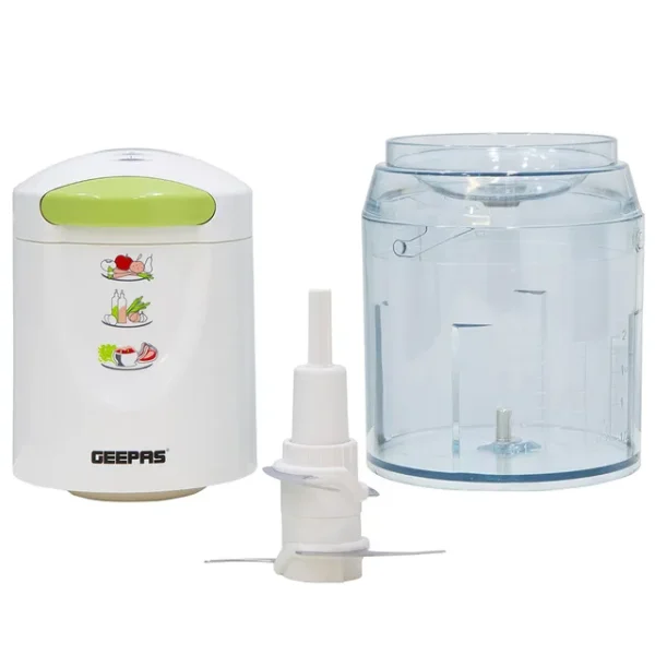 Geepas 400W Multi-Function Chopper 500ml