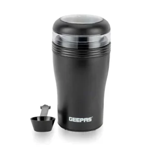 Geepas 150W Stainless Steel Powerful Coffee & Spice Grinder 40g