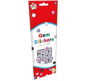 Kids Create Gem Stickers Over 500 Gems