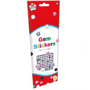 Kids Create Gem Stickers Over 500 Gems
