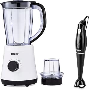 Geepas 180W 2 Speed Hand Blender