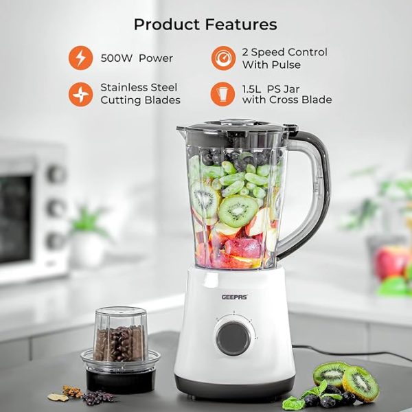 Geepas 180W 2 Speed Hand Blender