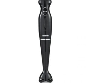 Geepas Black 4-in-1 Electrical Whisk Hand Blender 200W