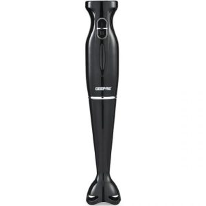 Geepas Black 4-in-1 Electrical Whisk Hand Blender 200W