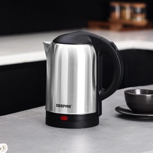Geepas Stainless Steel Electric Kettle 1.8l