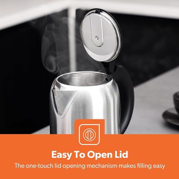 Geepas Stainless Steel Electric Kettle 1.8l