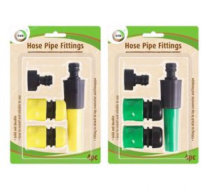 DID Hose Pipe Fittings 4pc