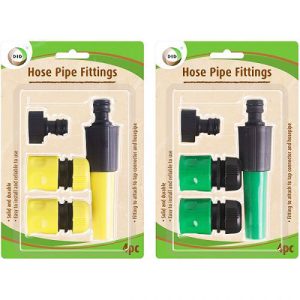 DID Hose Pipe Fittings 4pc