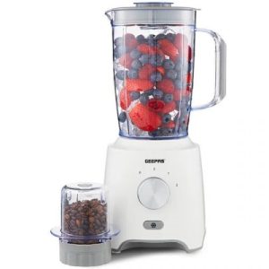 Geepas 600W 3-Speed Smoothie Maker Coffee Grinder & Food Blender 1.8L