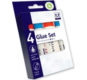 A* Stationery Glue Stick Set Pack Of 4