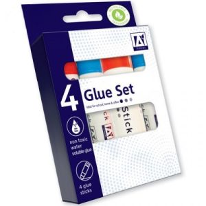 A* Stationery Glue Stick Set Pack Of 4