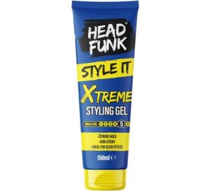 Head Funk Xtreme Hair Styling Gel 150ml