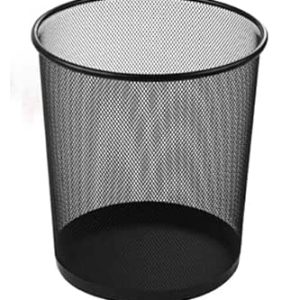 Store Smart Silver Metal Mesh Bin 27cm X 23.5cm