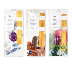 Aira Incense Sticks & Holder Pack Of 40