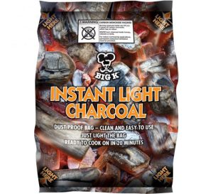 Big K Instant Light Charcoal 1kg