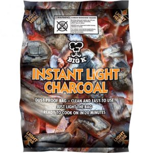 Big K Instant Light Charcoal 1kg