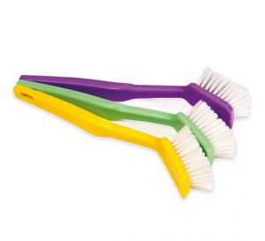 Duzzit Assorted Colour Dish Brushes Pack Of 3
