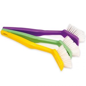 Duzzit Assorted Colour Dish Brushes Pack Of 3