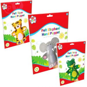 Kids Create Sewing Felt Hand Puppets