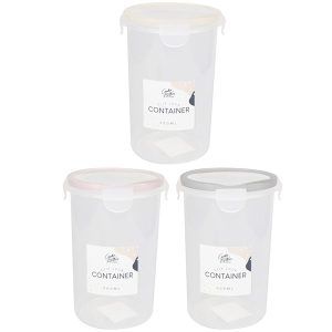 Cooke & Miller Round Clip Lock Container 900ml